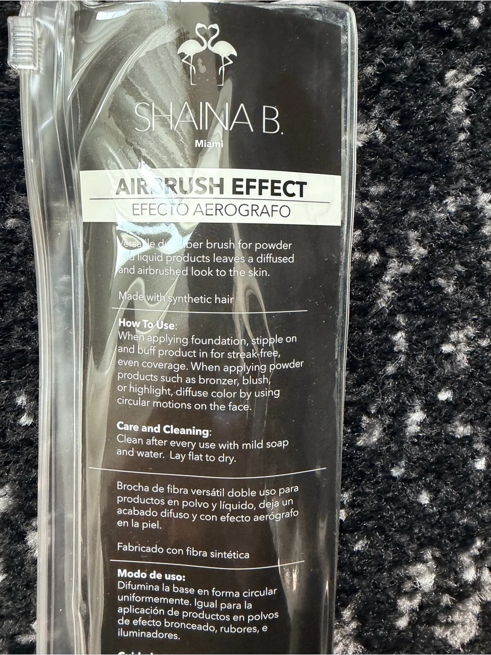 NWT Shaina B Airbrush Makeup Brush